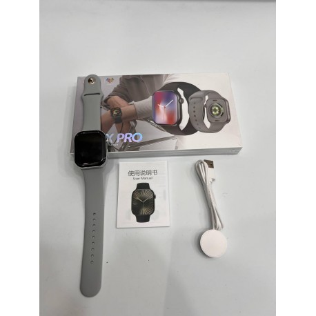 Смарт часы HW S10 X PRO, 45 мм, силиконовый ремешок  оптом-6