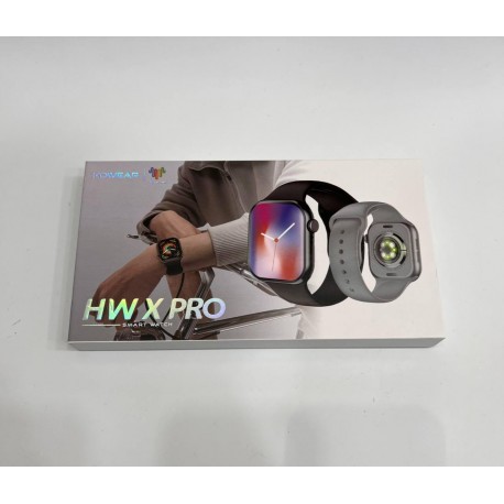 Смарт часы HW S10 X PRO, 45 мм, силиконовый ремешок  оптом-7