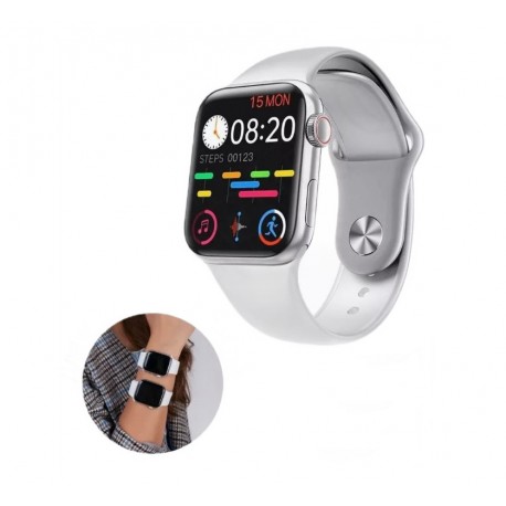 Смарт часы HW S9 mini, 41 мм, женские, на узкую руку, силиконовый ремешок  оптом