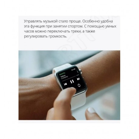 Смарт часы HW S9 mini, 41 мм, женские, на узкую руку, силиконовый ремешок  оптом-8