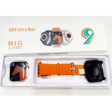 Смарт Часы SMART WATCH QS9 Ultra Max BIG infinite 2.0 DisplaY  оптом-3