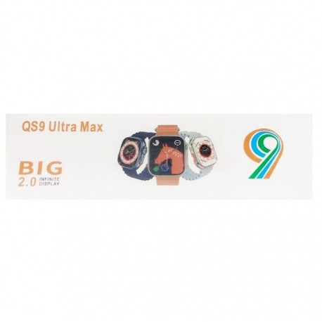 Смарт Часы SMART WATCH QS9 Ultra Max BIG infinite 2.0 DisplaY  оптом-2