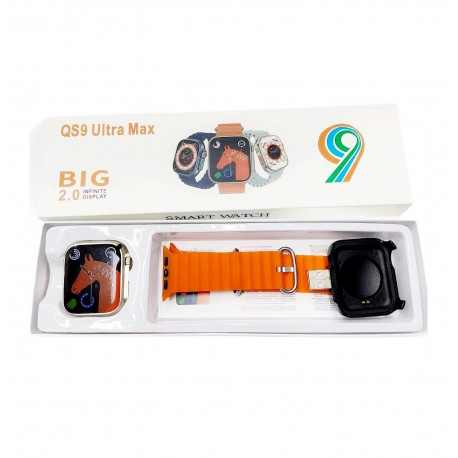 Смарт Часы SMART WATCH QS9 Ultra Max BIG infinite 2.0 DisplaY  оптом-1