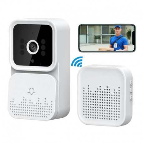 Умный дверной видеозвонок M6  оптом-2
