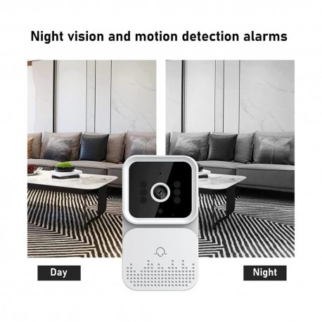 Умный дверной видеозвонок M6  оптом-6