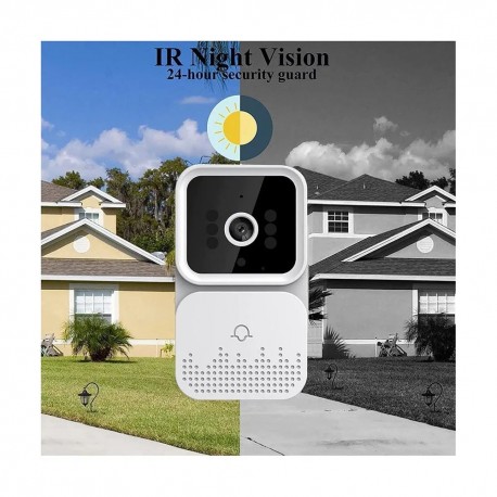 Умный дверной видеозвонок M6  оптом-7