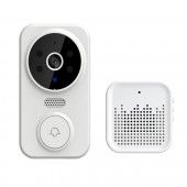 Беспроводной Умный Видеодомофон Wi-Fi HD-камера с ИК-датчиком движения 
