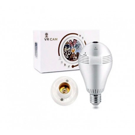 Беспроводная IP-камера видеонаблюдения Лампочка Loosafe 1080p V380 APP 360 с лампочками  оптом-1