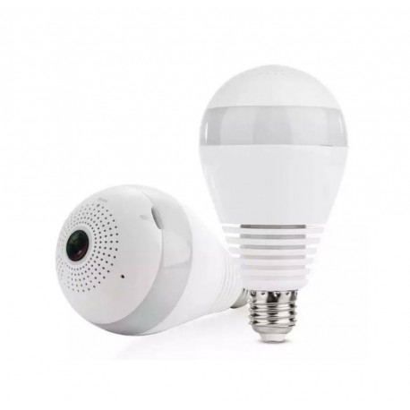 Беспроводная IP-камера видеонаблюдения Лампочка Loosafe 1080p V380 APP 360 с лампочками  оптом