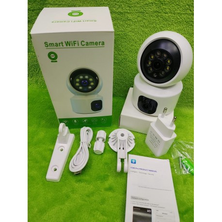 Беспроводная Камера SQ001-W Wi-Fi с двумя объективами, датчик движения  оптом-6