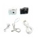Миниатюрный спортивный брелок-камера HD 1080p 1.3 дюйм экран TYPE-C Micro SD