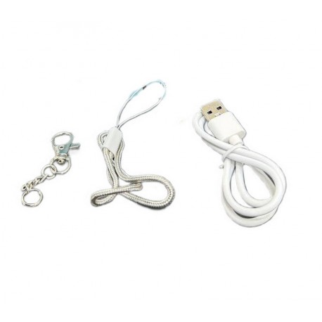 Миниатюрный спортивный брелок-камера HD 1080p 1.3 дюйм экран TYPE-C Micro SD-4