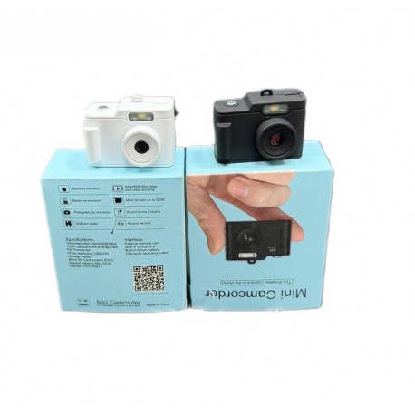 Миниатюрный спортивный брелок-камера HD 1080p 1.3 дюйм экран TYPE-C Micro SD-5