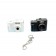 Миниатюрный спортивный брелок-камера HD 1080p 1.3 дюйм экран TYPE-C Micro SD