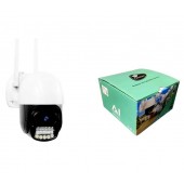 Цифровая Уличная Беспроводная IP-Камера Видеонаблюдения V380 PRO 4G LTE с датчиком движения 