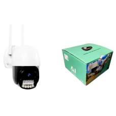 Цифровая Уличная Беспроводная IP-Камера Видеонаблюдения V380 PRO 4G LTE с датчиком движения