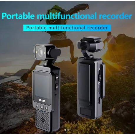 Экшн-камера- видеорегистратор Protable DV Wi-Fi для езды на велосипеде-5