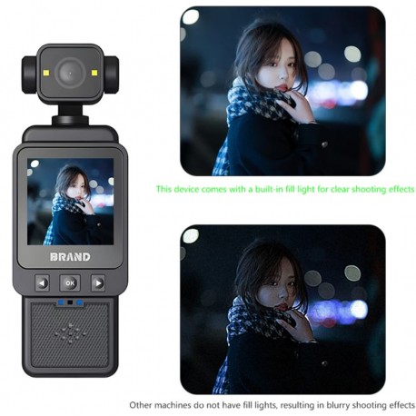 Экшн-камера- видеорегистратор Protable DV Wi-Fi для езды на велосипеде-4