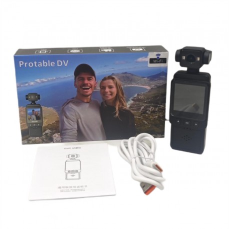 Экшн-камера- видеорегистратор Protable DV Wi-Fi для езды на велосипеде-3