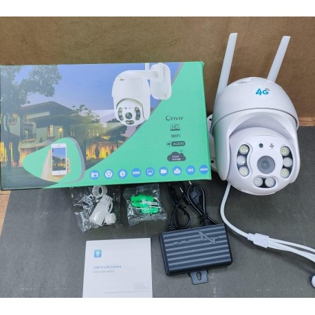 IP-камера наружного видеонаблюдения ONVIF панорамная 4G WiFi HD1080P видео H.265x  оптом-5