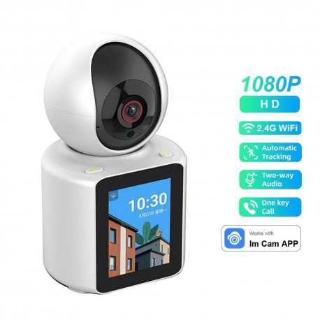 Камера видеонаблюдения V36C Pro 5 МП, Wi-Fi, PTZ, IPS экран 2,8 дюйма  оптом-1