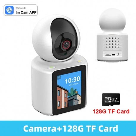 Камера видеонаблюдения V36C Pro 5 МП, Wi-Fi, PTZ, IPS экран 2,8 дюйма  оптом-2