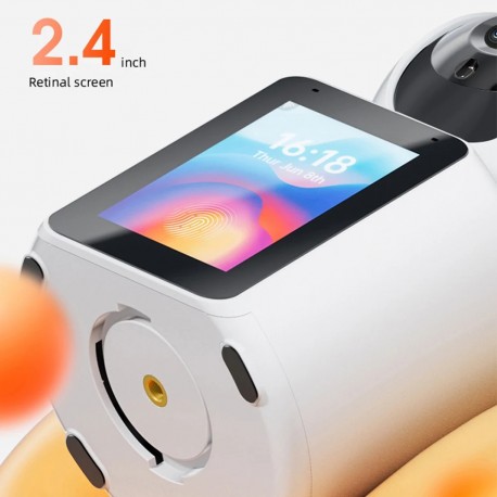 Камера видеонаблюдения V36C Pro 5 МП, Wi-Fi, PTZ, IPS экран 2,8 дюйма  оптом-7