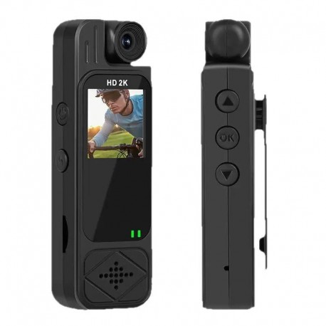 Мини карманная экшн-камера, Full HD, с ночным видением и Wi-Fi