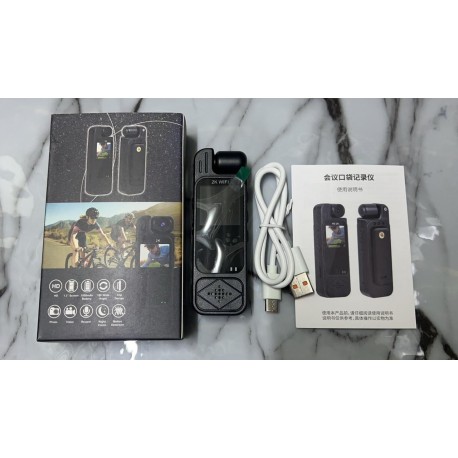 Мини карманная экшн-камера, Full HD, с ночным видением и Wi-Fi-5