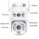 Интеллектуальная камера WIFI Smart Camera с двойным объективом, 6 МП  оптом