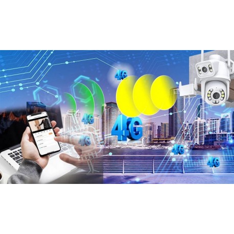 Интеллектуальная камера WIFI Smart Camera с двойным объективом, 6 МП  оптом-4