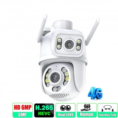 Интеллектуальная камера WIFI Smart Camera с двойным объективом, 6 МП  оптом