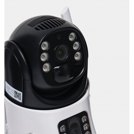 Уличная поворотная 4G IP-камера с солнечной панелью и и батареей 5 МП  оптом-4