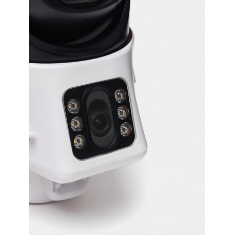 Уличная поворотная 4G IP-камера с солнечной панелью и и батареей 5 МП  оптом-5