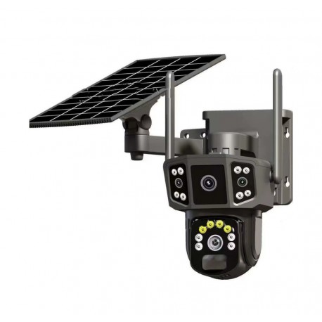 Видеокамера уличная xTriple sereens Camera loor solar с тремя экранами