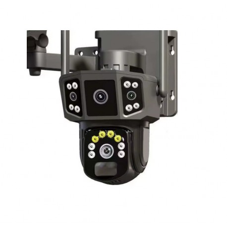 Видеокамера уличная xTriple sereens Camera loor solar с тремя экранами-1