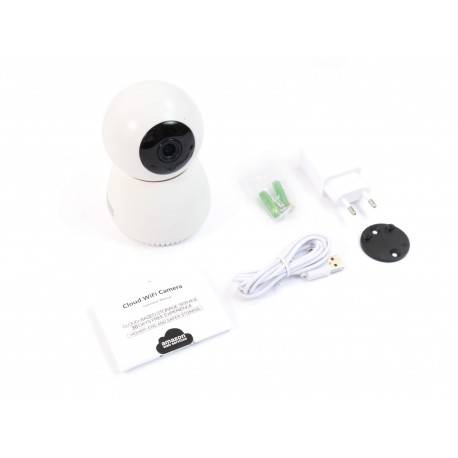 Поворотная облачная Wi-Fi IP-камера видеонаблюдения AP-107W1-3MPPU  оптом-3