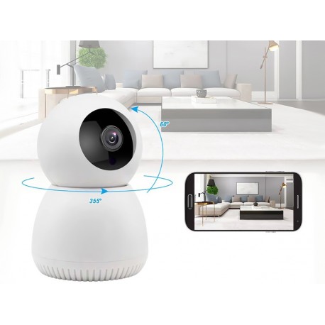 Поворотная облачная Wi-Fi IP-камера видеонаблюдения AP-107W1-3MPPU  оптом-5