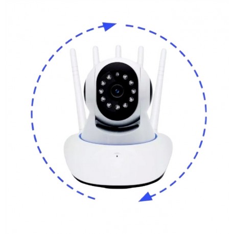 Беспроводная уличная поворотная IP камера видеонаблюдения WIFISMART  оптом-1