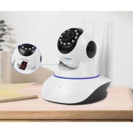 Беспроводная уличная поворотная IP камера видеонаблюдения WIFISMART  оптом-9