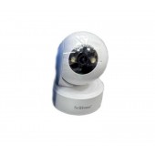 Комнатная видеокамера SriHome IP Camera 4К WiFi  со звуком и светом