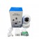 Комнатная видеокамера SriHome IP Camera 4К WiFi  со звуком и светом