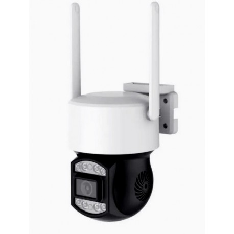 Наружная IP-камера видеонаблюдения IP66 Full HD 1080p купольная поворотная  оптом-1