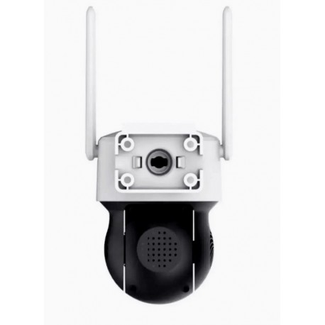 Наружная IP-камера видеонаблюдения IP66 Full HD 1080p купольная поворотная  оптом-2