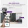 Наружная камера видеонаблюдения WI-FI Bluetooth V380 2К с сигнализацией