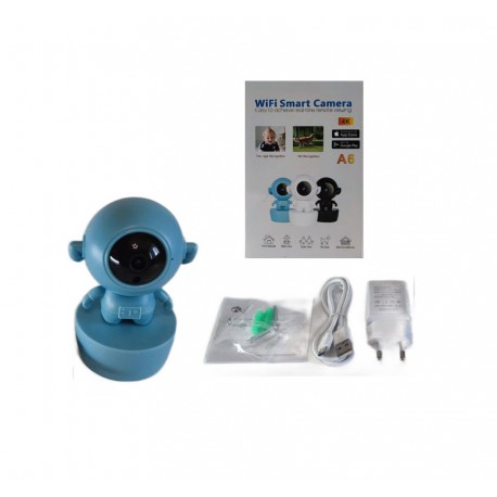 Умная PTZ WiFi Smart Camera Астронавт А6 с пультом управления  оптом-2