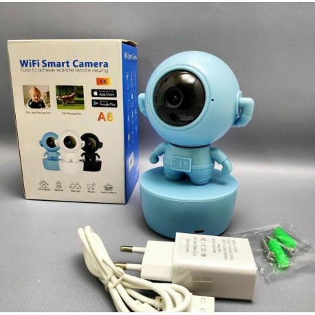 Умная PTZ WiFi Smart Camera Астронавт А6 с пультом управления  оптом-4