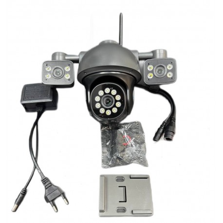 Наружная 4G камера Smart Camera 9MP Bluetooth V380-2