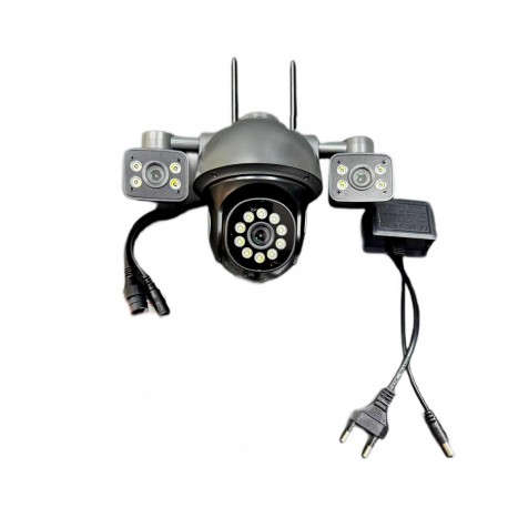 Наружная 4G камера Smart Camera 9MP Bluetooth V380