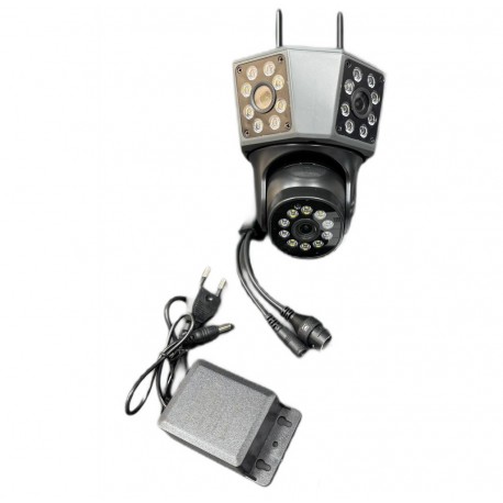 Наружная 8MP Smart Camera 4G Bluetooth V380 Pro